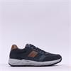Rieker Men Theo Laced Casual Shoe - Navy Tan